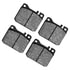 1310-0145-00 by DYNAMIC FRICTION COMPANY - 3000 Ceramic Brake Pads