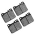 1310-0145-00 by DYNAMIC FRICTION COMPANY - 3000 Ceramic Brake Pads