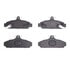 1551-0294-00 by DYNAMIC FRICTION COMPANY - 5000 Advanced Brake Pads - Semi Metallic