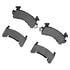 1310-0154-00 by DYNAMIC FRICTION COMPANY - 3000 Ceramic Brake Pads