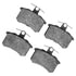 1310-0228-00 by DYNAMIC FRICTION COMPANY - 3000 Ceramic Brake Pads