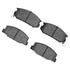 1310-0245-00 by DYNAMIC FRICTION COMPANY - 3000 Ceramic Brake Pads