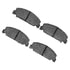 1310-0273-00 by DYNAMIC FRICTION COMPANY - 3000 Ceramic Brake Pads