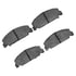 1310-0273-00 by DYNAMIC FRICTION COMPANY - 3000 Ceramic Brake Pads