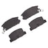 1310-0309-00 by DYNAMIC FRICTION COMPANY - 3000 Ceramic Brake Pads