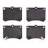 1310-0473-00 by DYNAMIC FRICTION COMPANY - 3000 Ceramic Brake Pads