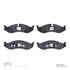 1310-0477-00 by DYNAMIC FRICTION COMPANY - 3000 Ceramic Brake Pads