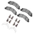 1214-0756-01 by DYNAMIC FRICTION COMPANY - Heavy Duty Pads and Hardware Kit