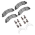 1214-0756-01 by DYNAMIC FRICTION COMPANY - Heavy Duty Pads and Hardware Kit