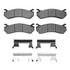 1214-0785-01 by DYNAMIC FRICTION COMPANY - Heavy Duty Pads and Hardware Kit