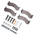 1214-0786-01 by DYNAMIC FRICTION COMPANY - Heavy Duty Pads and Hardware Kit