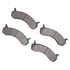 1214-0786-10 by DYNAMIC FRICTION COMPANY - Heavy Duty Pads