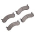 1214-0786-10 by DYNAMIC FRICTION COMPANY - Heavy Duty Pads