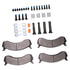 1214-0786-01 by DYNAMIC FRICTION COMPANY - Heavy Duty Pads and Hardware Kit