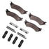 1214-0802-01 by DYNAMIC FRICTION COMPANY - Heavy Duty Pads and Hardware Kit