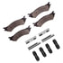 1214-0802-01 by DYNAMIC FRICTION COMPANY - Heavy Duty Pads and Hardware Kit