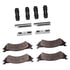 1214-0802-01 by DYNAMIC FRICTION COMPANY - Heavy Duty Pads and Hardware Kit