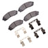 1214-0833-01 by DYNAMIC FRICTION COMPANY - Heavy Duty Pads and Hardware Kit