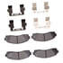 1214-0833-01 by DYNAMIC FRICTION COMPANY - Heavy Duty Pads and Hardware Kit