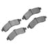 1214-0882-00 by DYNAMIC FRICTION COMPANY - Heavy Duty Pads