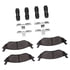 1214-0898-01 by DYNAMIC FRICTION COMPANY - Heavy Duty Pads and Hardware Kit