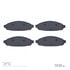 1214-0931-00 by DYNAMIC FRICTION COMPANY - Heavy Duty Pads