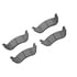 1214-0932-00 by DYNAMIC FRICTION COMPANY - Heavy Duty Pads