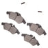 1214-0950-00 by DYNAMIC FRICTION COMPANY - Heavy Duty Pads