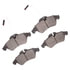 1214-0950-00 by DYNAMIC FRICTION COMPANY - Heavy Duty Pads