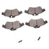 1214-0950-00 by DYNAMIC FRICTION COMPANY - Heavy Duty Pads