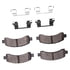 1214-0974-01 by DYNAMIC FRICTION COMPANY - Heavy Duty Pads and Hardware Kit