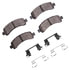 1214-0974-01 by DYNAMIC FRICTION COMPANY - Heavy Duty Pads and Hardware Kit