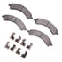 1214-0989-01 by DYNAMIC FRICTION COMPANY - Heavy Duty Pads and Hardware Kit