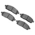 1214-1011-00 by DYNAMIC FRICTION COMPANY - Heavy Duty Pads