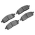 1214-1011-00 by DYNAMIC FRICTION COMPANY - Heavy Duty Pads