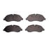 1311-1774-00 by DYNAMIC FRICTION COMPANY - 3000 Semi-Metallic Brake Pads