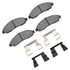 1214-1039-01 by DYNAMIC FRICTION COMPANY - Heavy Duty Pads and Hardware Kit