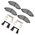 1214-1039-01 by DYNAMIC FRICTION COMPANY - Heavy Duty Pads and Hardware Kit