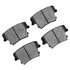 1214-1057-10 by DYNAMIC FRICTION COMPANY - Heavy Duty Pads