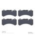 1311-1819-00 by DYNAMIC FRICTION COMPANY - 3000 Semi-Metallic Brake Pads