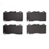 1311-1835-00 by DYNAMIC FRICTION COMPANY - 3000 Semi-Metallic Brake Pads