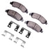 1214-1092-01 by DYNAMIC FRICTION COMPANY - Heavy Duty Pads and Hardware Kit