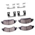 1214-1092-01 by DYNAMIC FRICTION COMPANY - Heavy Duty Pads and Hardware Kit