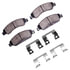 1214-1092-01 by DYNAMIC FRICTION COMPANY - Heavy Duty Pads and Hardware Kit