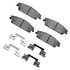 1214-1194-12 by DYNAMIC FRICTION COMPANY - Heavy Duty Pads and Hardware Kit