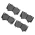 1214-1303-00 by DYNAMIC FRICTION COMPANY - Heavy Duty Pads