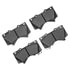 1214-1303-00 by DYNAMIC FRICTION COMPANY - Heavy Duty Pads