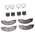 1214-1328-01 by DYNAMIC FRICTION COMPANY - Heavy Duty Pads and Hardware Kit