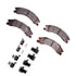 1214-1329-01 by DYNAMIC FRICTION COMPANY - Heavy Duty Pads and Hardware Kit