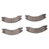 1214-1330-00 by DYNAMIC FRICTION COMPANY - Heavy Duty Pads